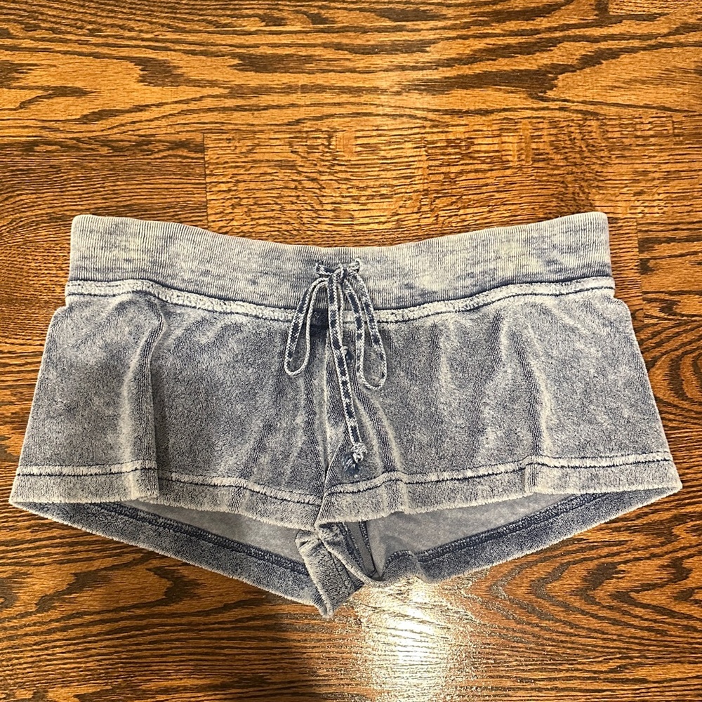 Hard Tail Blue Athletic Shorts